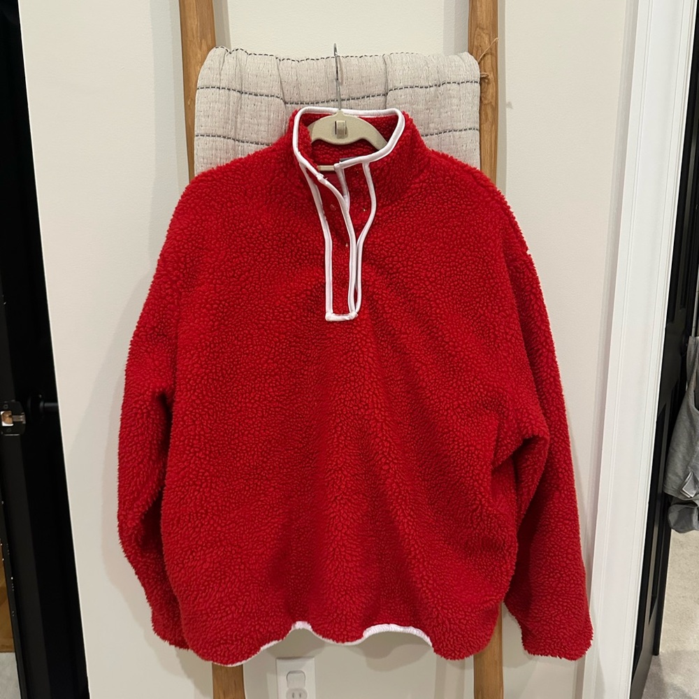 PARKE Sherpa pullover